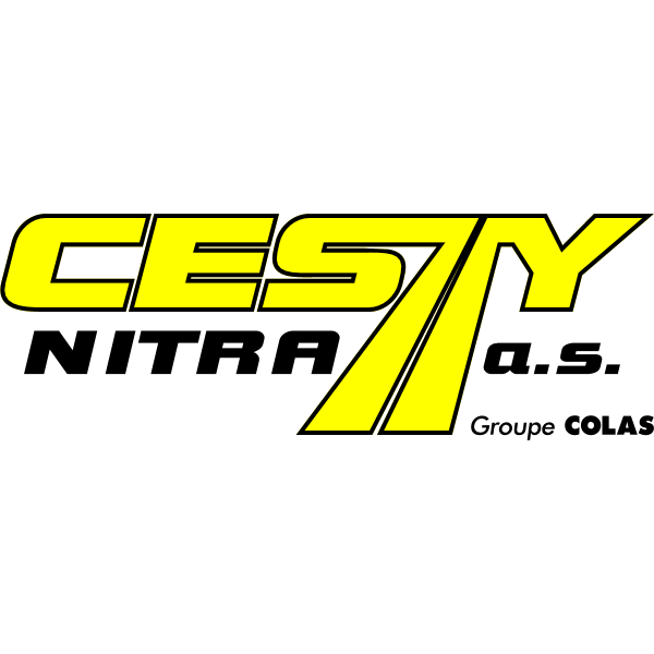 CESTY NITRA, a.s. Logo ,Logo , icon , SVG CESTY NITRA, a.s. Logo