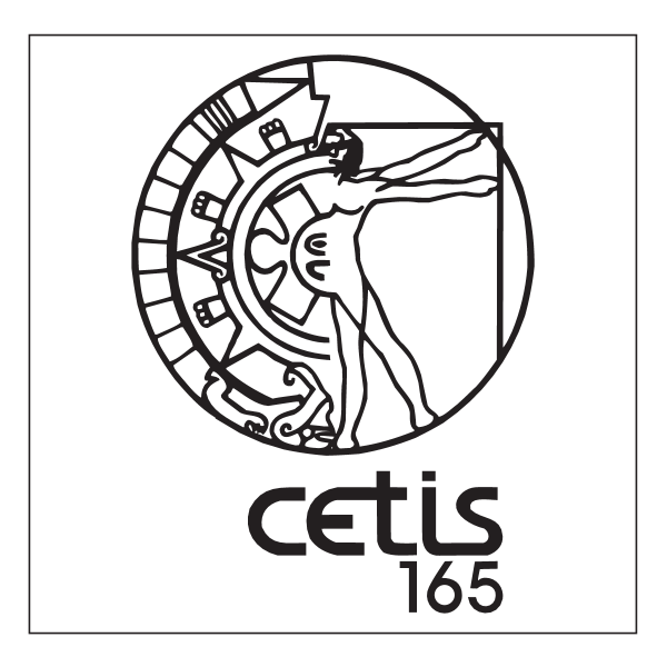 Cetis 165 Logo ,Logo , icon , SVG Cetis 165 Logo