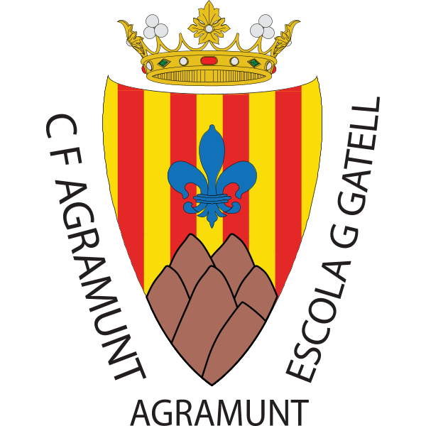 CF Agramunt Logo ,Logo , icon , SVG CF Agramunt Logo