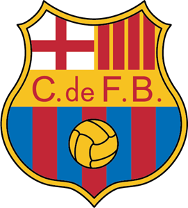 CF Barcelona 50’s – 60’s (old) Logo ,Logo , icon , SVG CF Barcelona 50’s – 60’s (old) Logo