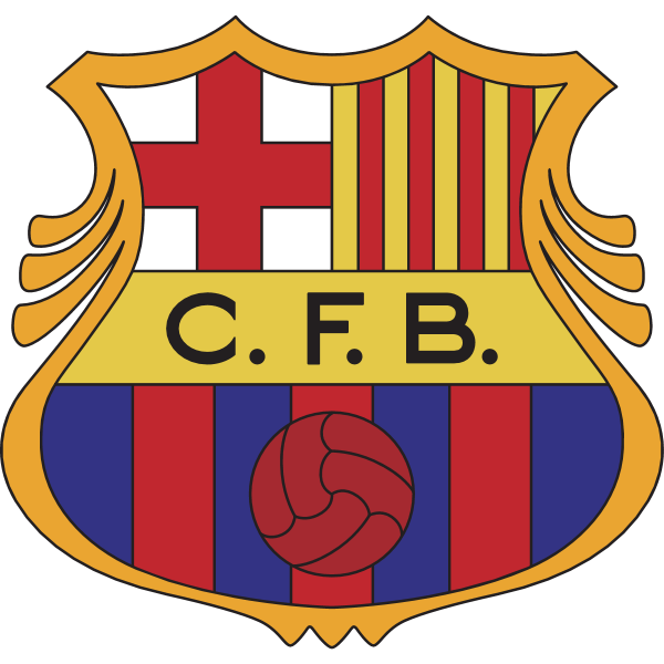 CF Barcelona 70’s Logo ,Logo , icon , SVG CF Barcelona 70’s Logo