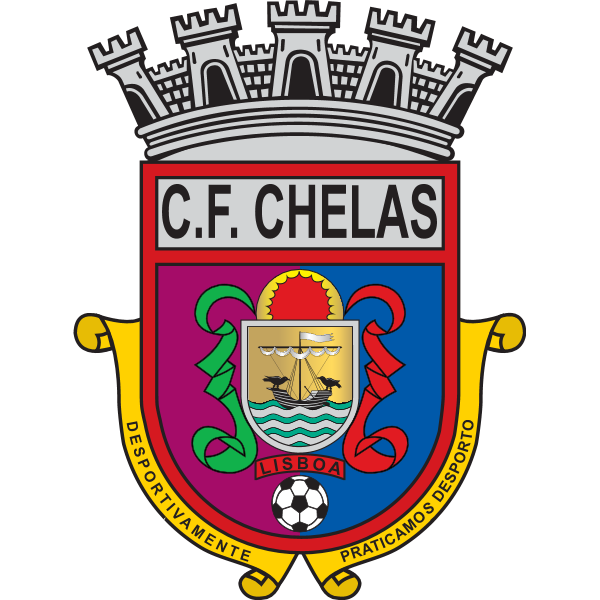 CF Chelas Logo ,Logo , icon , SVG CF Chelas Logo