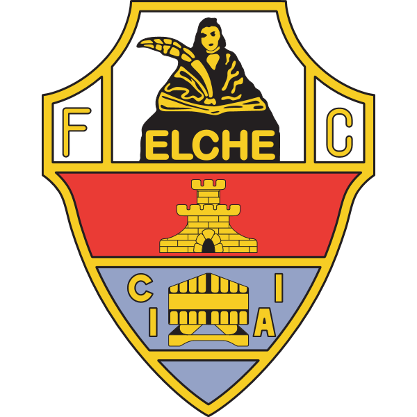 CF Elche 70’s – 80’s Logo ,Logo , icon , SVG CF Elche 70’s – 80’s Logo