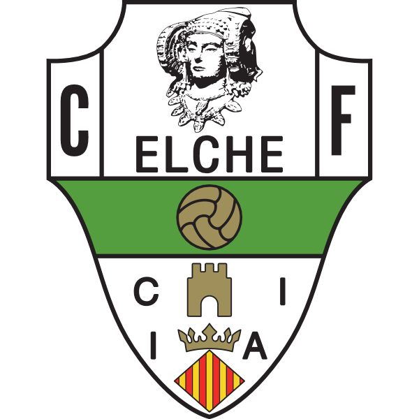 CF Elche Logo ,Logo , icon , SVG CF Elche Logo