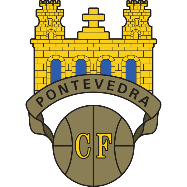 CF Pontevedra Logo ,Logo , icon , SVG CF Pontevedra Logo