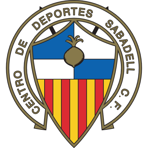 CF Sabadell Logo ,Logo , icon , SVG CF Sabadell Logo