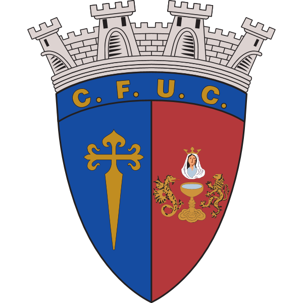 CF Uniao Coimbra 60’s – 80’s Logo ,Logo , icon , SVG CF Uniao Coimbra 60’s – 80’s Logo