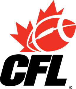 CFL Canadian Football League Logo