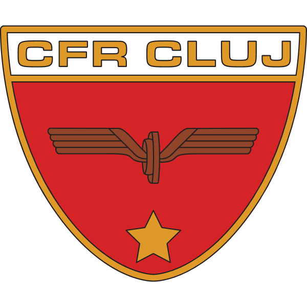 CFR Cluj (old) Logo ,Logo , icon , SVG CFR Cluj (old) Logo