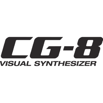 CG-8 Visual Synthesizer Logo ,Logo , icon , SVG CG-8 Visual Synthesizer Logo
