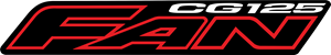 CG Fan 125 Logo ,Logo , icon , SVG CG Fan 125 Logo