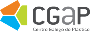 CGAP Centro Galego del Plastico Logo ,Logo , icon , SVG CGAP Centro Galego del Plastico Logo