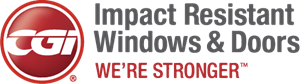 CGI Impact Windows and Doors Logo