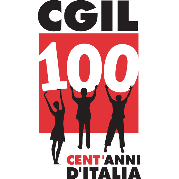 cgil 100 anni Logo ,Logo , icon , SVG cgil 100 anni Logo