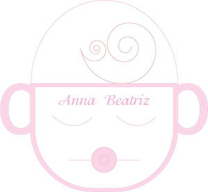 Chá de Bebê Logo ,Logo , icon , SVG Chá de Bebê Logo