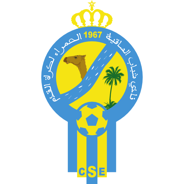 Chabab Saqia Elhamraa CSE Logo ,Logo , icon , SVG Chabab Saqia Elhamraa CSE Logo