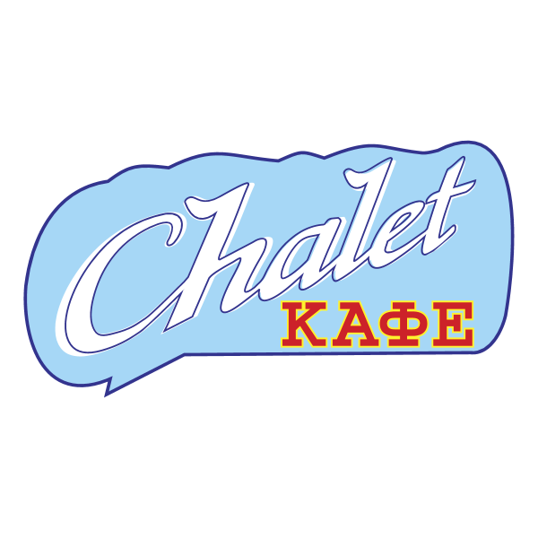 Chalet Cafe ,Logo , icon , SVG Chalet Cafe