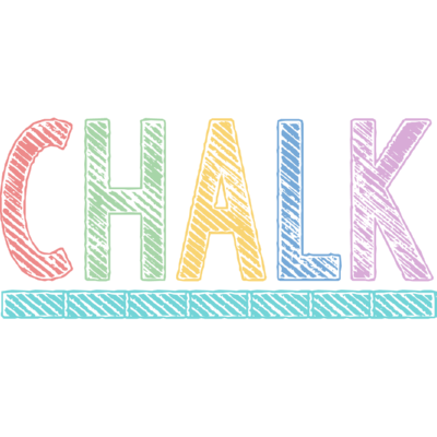 chalk ,Logo , icon , SVG chalk