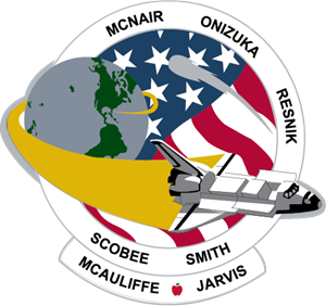 Challenger mission patch Logo ,Logo , icon , SVG Challenger mission patch Logo