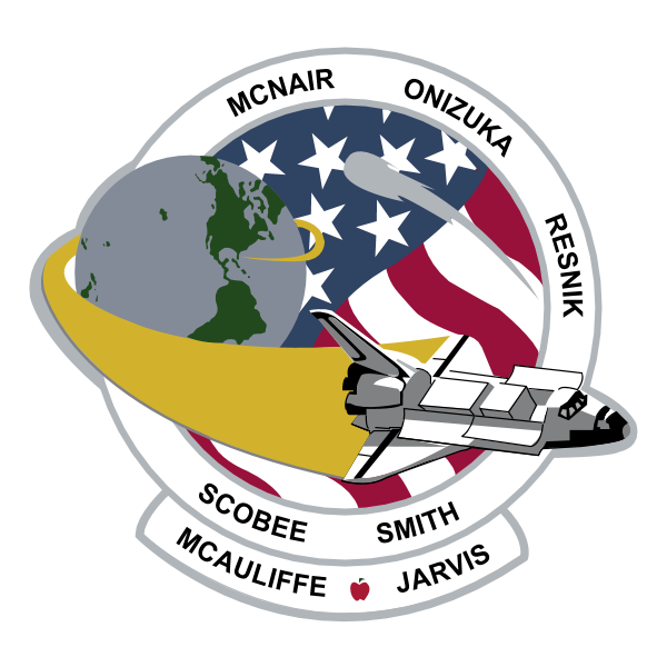 Challenger mission patch