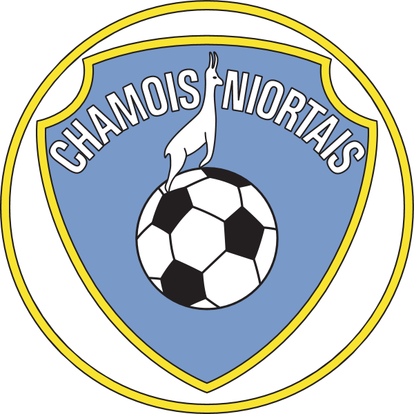 Chamois Niort 80’s Logo