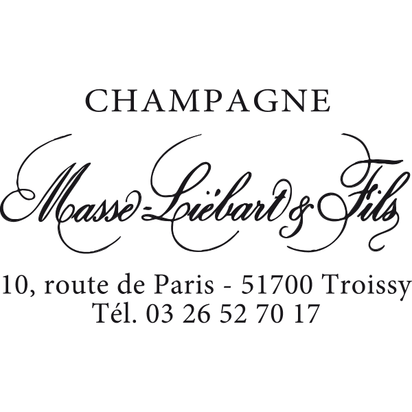 Champagne Masse-Liébart & Fils Logo ,Logo , icon , SVG Champagne Masse-Liébart & Fils Logo
