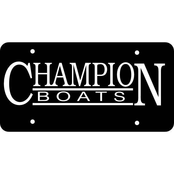 CHAMPION BOATS