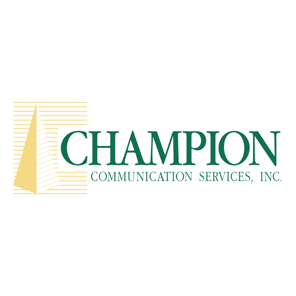 Champion Communication Services Logo ,Logo , icon , SVG Champion Communication Services Logo