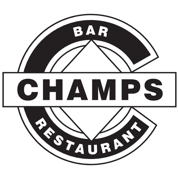 Champs Bar Restaurant Logo ,Logo , icon , SVG Champs Bar Restaurant Logo