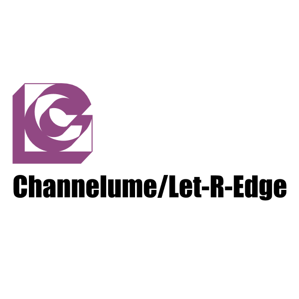 Channelume Let R Edge