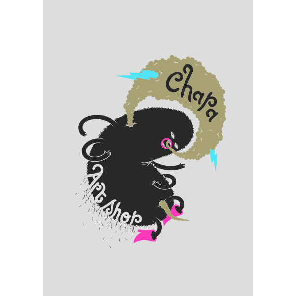 Chapa Art Shop Logo ,Logo , icon , SVG Chapa Art Shop Logo