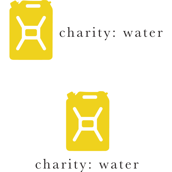 charity: water Logo ,Logo , icon , SVG charity: water Logo