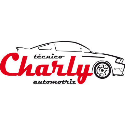 Charly tecnico automotriz Logo