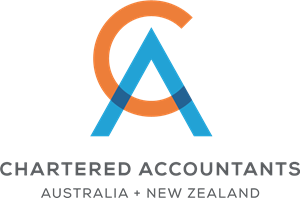 Chartered Accountants Australia and New Zealand Logo