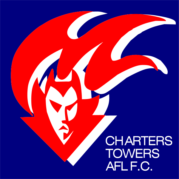 Charters Towers AFL F.C. Logo ,Logo , icon , SVG Charters Towers AFL F.C. Logo