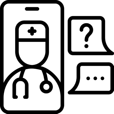 chat doctor ,Logo , icon , SVG chat doctor