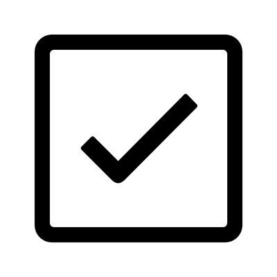 checkbox outline ,Logo , icon , SVG checkbox outline