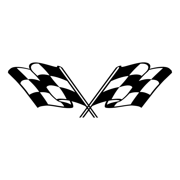 Checkered flags