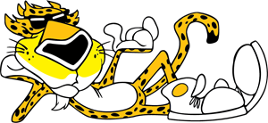 Cheetos Chester Cheetah Logo ,Logo , icon , SVG Cheetos Chester Cheetah Logo