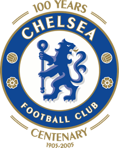 Chelsea FC 100th Anniversary Logo ,Logo , icon , SVG Chelsea FC 100th Anniversary Logo