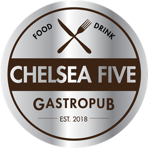 Chelsea Five Gastropub Logo ,Logo , icon , SVG Chelsea Five Gastropub Logo