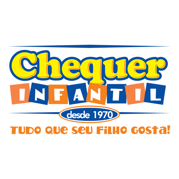 Chequer Infantil Logo
