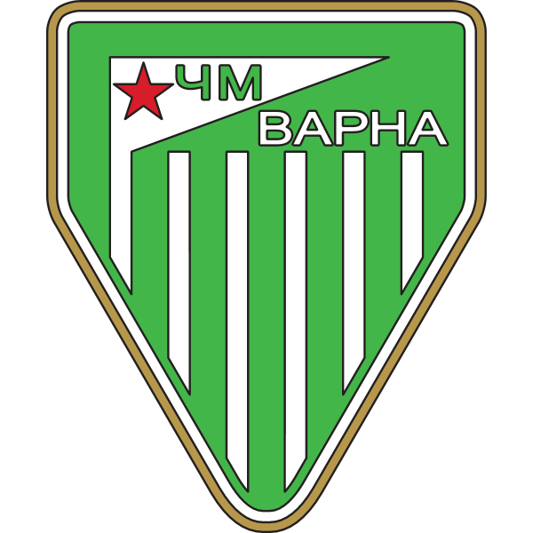 Cherno More Varna 70’s Logo