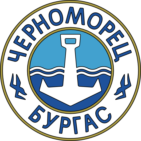 Chernomoretz Burgas 70’s Logo