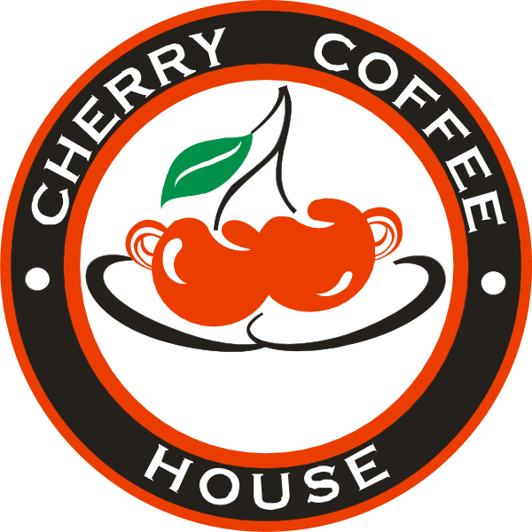 Cherry Coffee House Logo ,Logo , icon , SVG Cherry Coffee House Logo