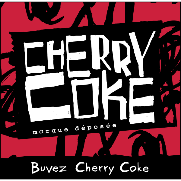 Cherry Coke logo