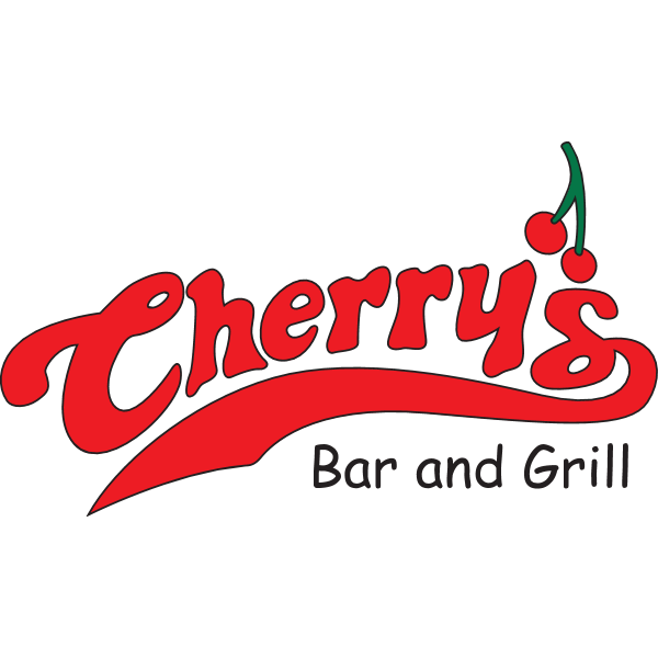 Cherrys Bar Grill – Green Stems Logo ,Logo , icon , SVG Cherrys Bar Grill – Green Stems Logo