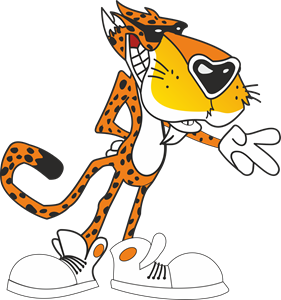 Cheetos Chester Cheetah Logo Download png