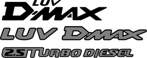 Chevrolet D-Max Logo ,Logo , icon , SVG Chevrolet D-Max Logo