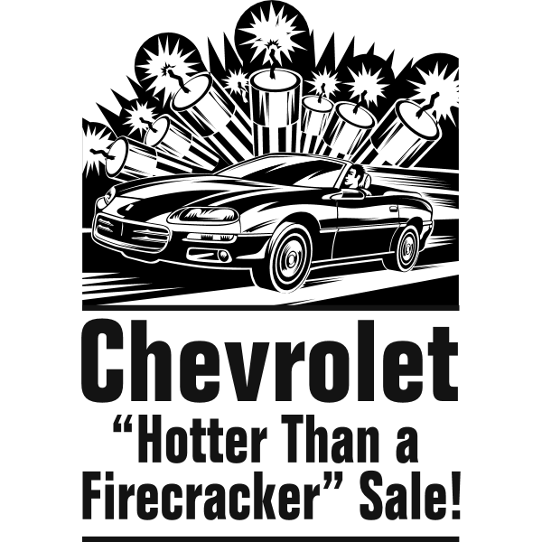 Chevrolet Firecracker Sale